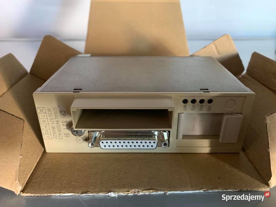 SIMATIC S5 CP 521 SI Communications Processor Warszawa