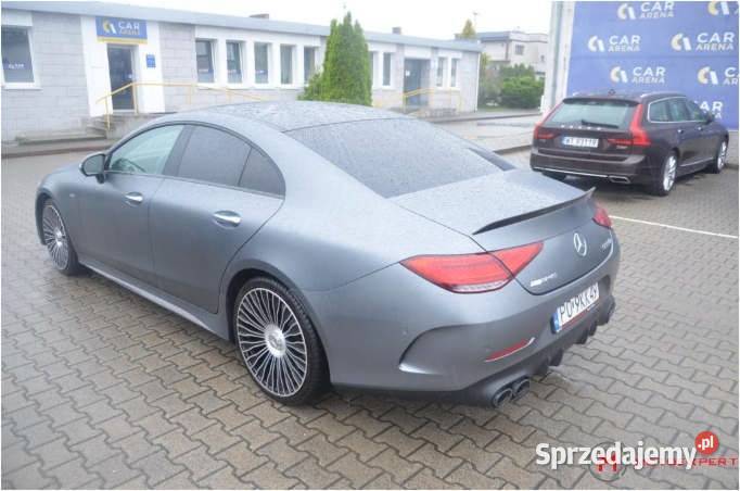 MERCEDESBENZ CLS 2019 299900 ccm 435 Warszawa