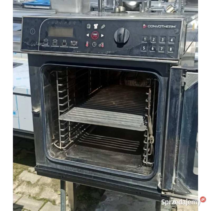 Piec Konwekcyjno Parowy Convoterm Mini ŁRS 59O sprzedam