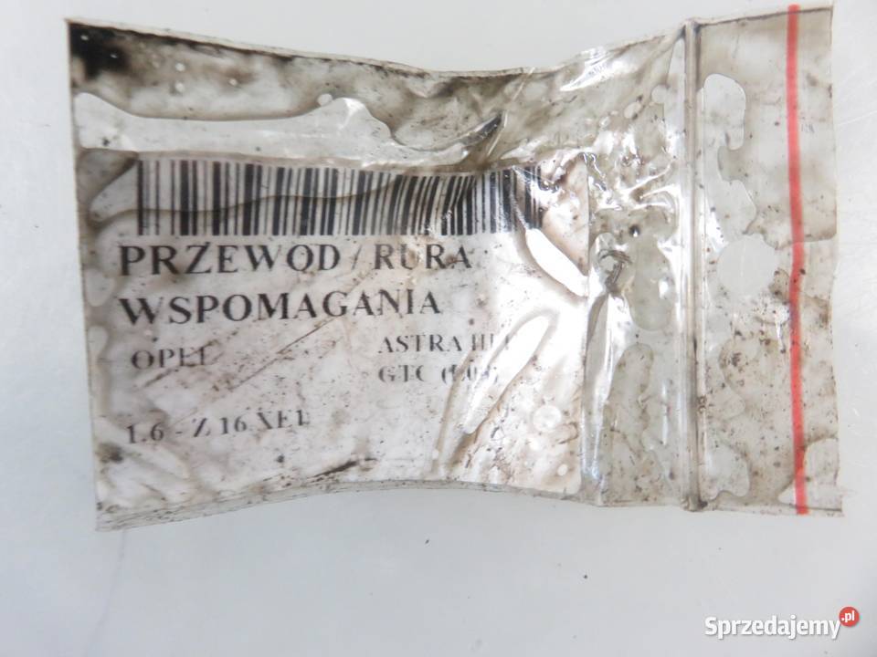 PRZEWÓD WSPOMAGANIA OPEL ASTRA H 16 Przewody układu wspomagania