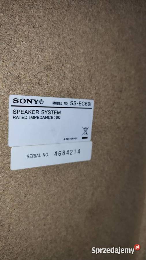 Wieża Sony MHCEC69 Wieże i miniwieże Kletnia