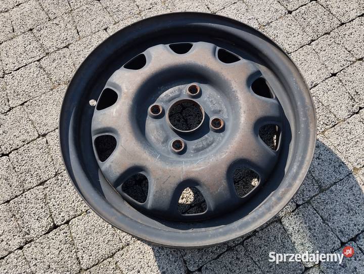 Felga Opel 14 4x100 45J ET45 54mm Agila Ignis Kamieniec