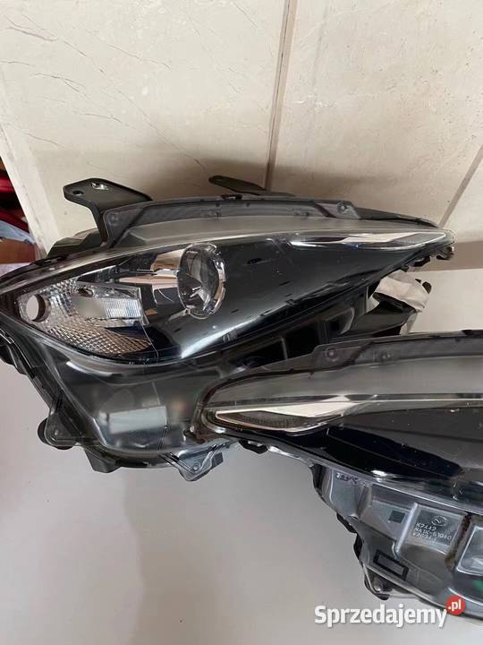 Lampy Komplet Mazda MX5 ND 15 Refletory przód osobowe