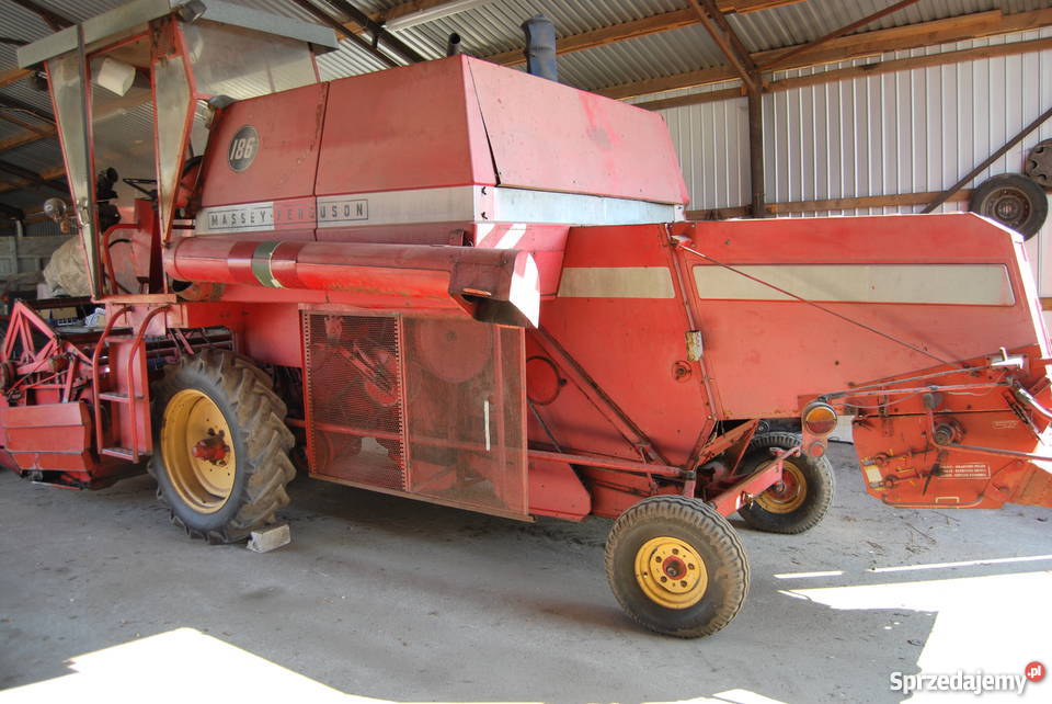 Kombajn Massey Ferguson 186 Hrubieszów