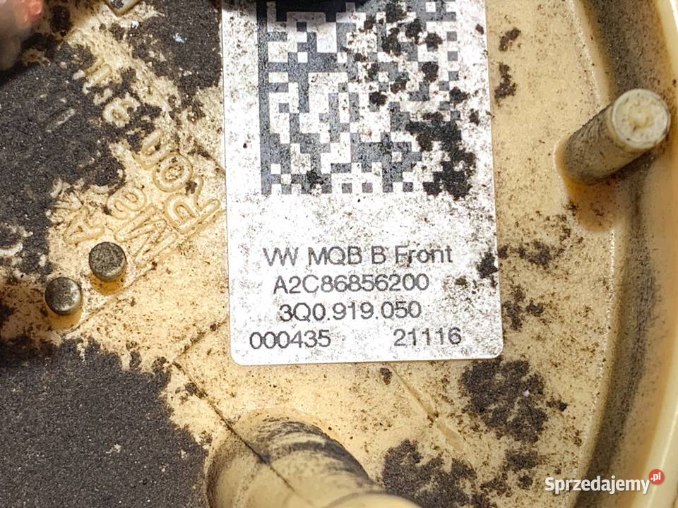 POMPA PALIWA VW PASSAT B8 3Q0919050 20 190 BAKU