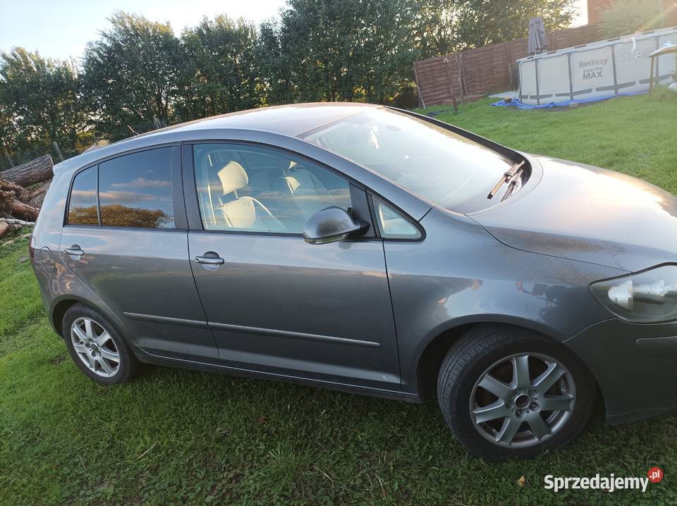 VW Golf 5 plus fsi uszkodzony 236000km Gniezno