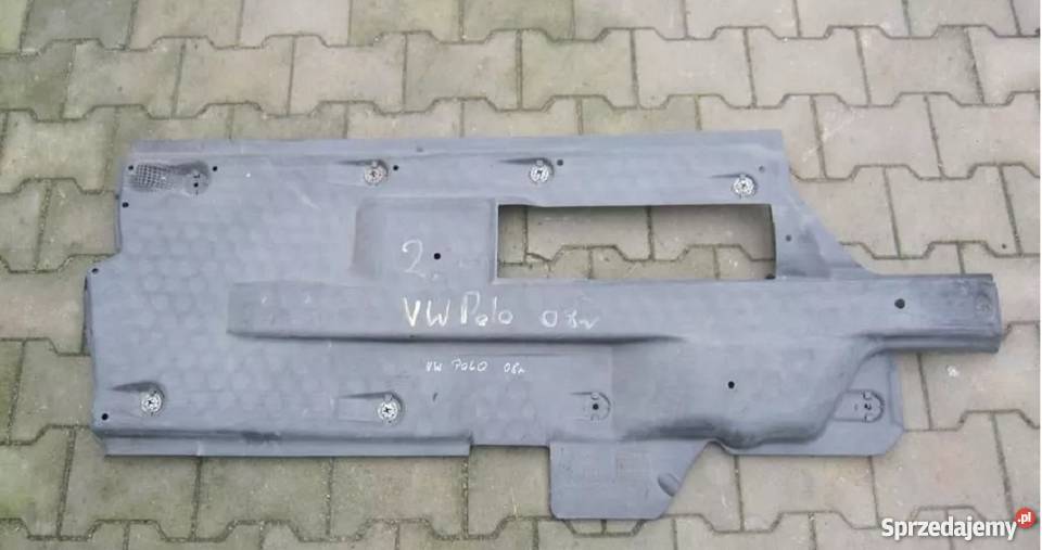 VOLKSWAGEN POLO 08r PŁYTA OSŁONA POD SILNIK Nowy Tomyśl