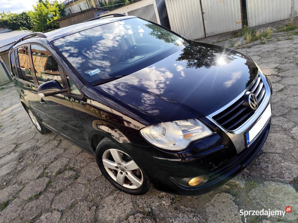 VW Touran Lift 20 TDI 20089 Jasło sprzedam