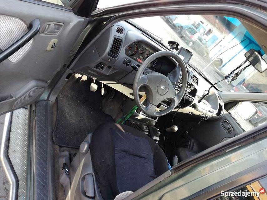 Ford Maverick TERENOWY 4x4 ZAMIANA Rok produkcji 1995 Chodzież