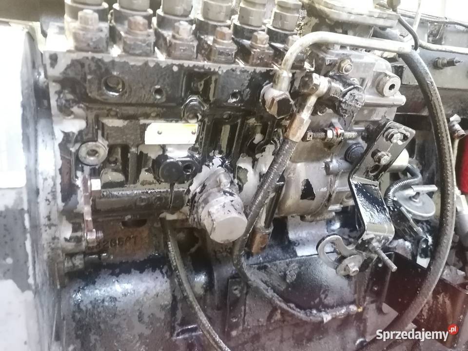 Silnik Cummins 6TA830 Case 7110 7120 7130 7140