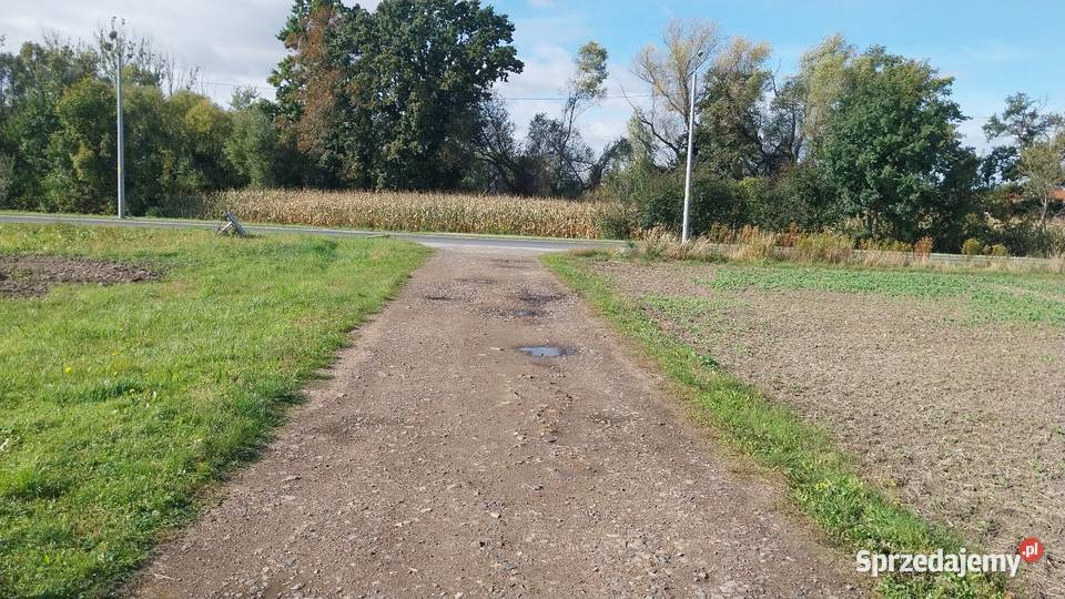Działka budowlana Sobótka Zachodnia