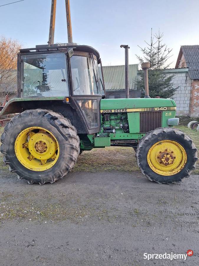 John Deere 1640 64 4x4 John Deere Stara Wieś Trzecia