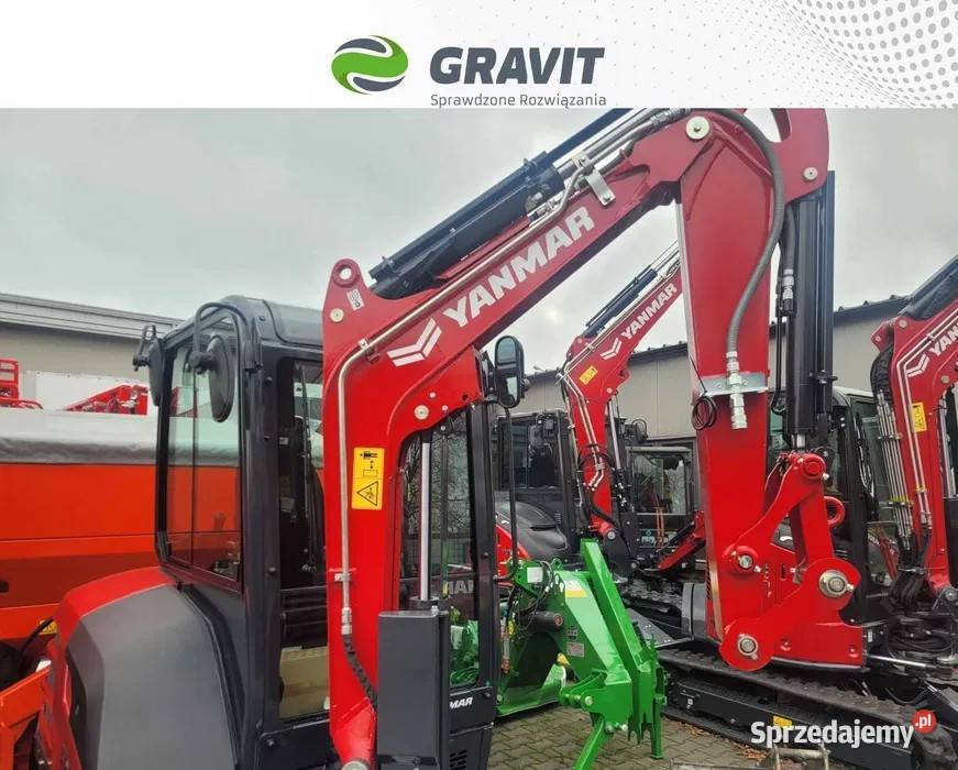 Koparka Yanmar SV26 Style Plus 27 tony Koparki Lipnik sprzedam