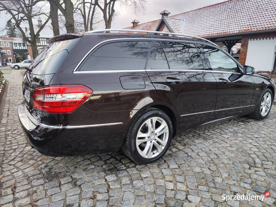 Mercedes Benz e350 30 v6 Full skóry alkantara Kadyny