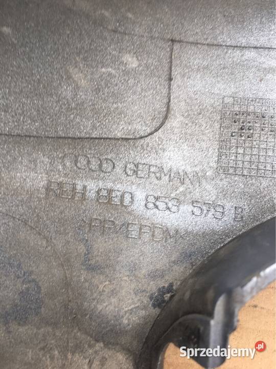 Nakładka progu audi a4 b6 LY7H 8e0853579b Chojnice sprzedam
