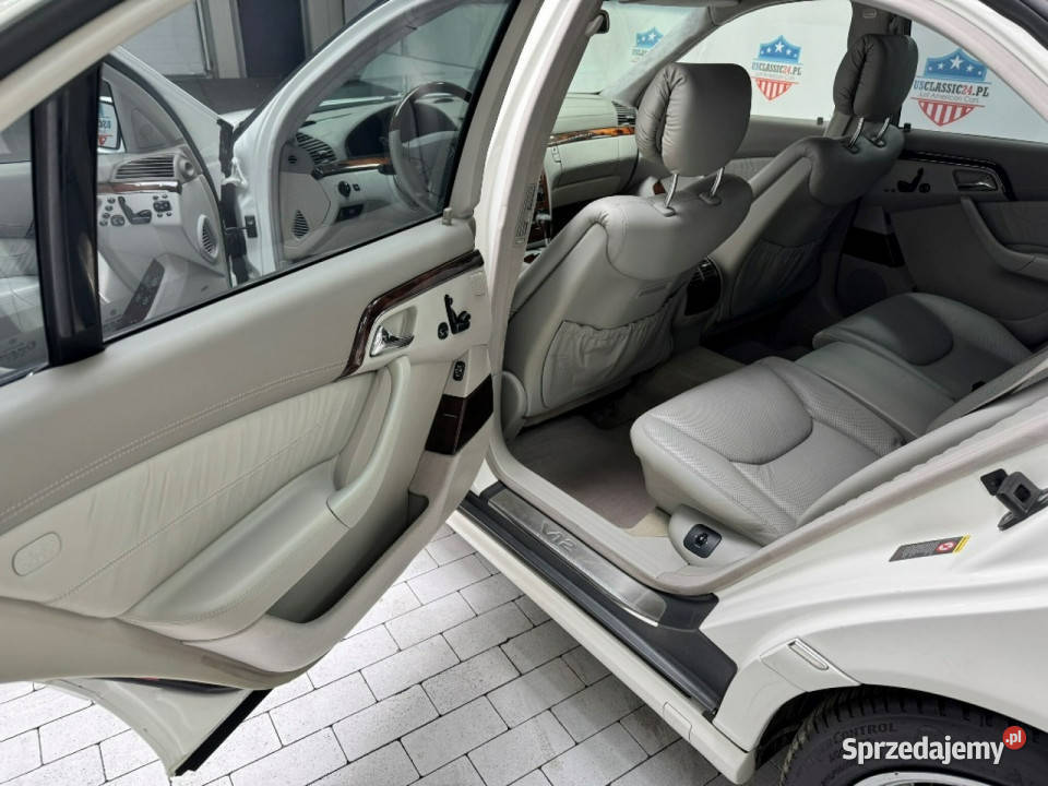 Mercedes S 600 PROMOCJA Mercedes S 600 LONG Sulechów