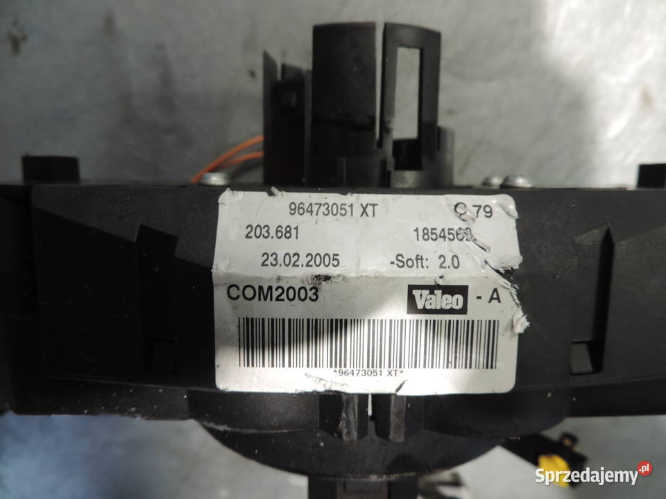 PRZEŁĄCZNIK ZESPOLONY PEUGEOT 407 CITROEN C5 Rok produkcji 2004 Nowy Sącz
