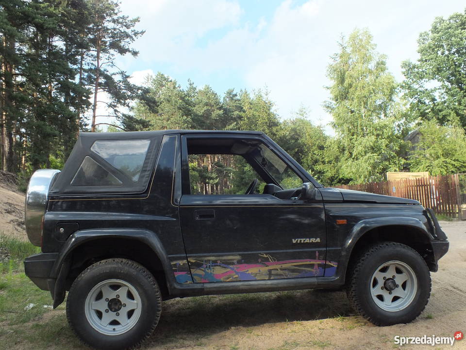 Suzuki Vitara 16 8V hak Łojew