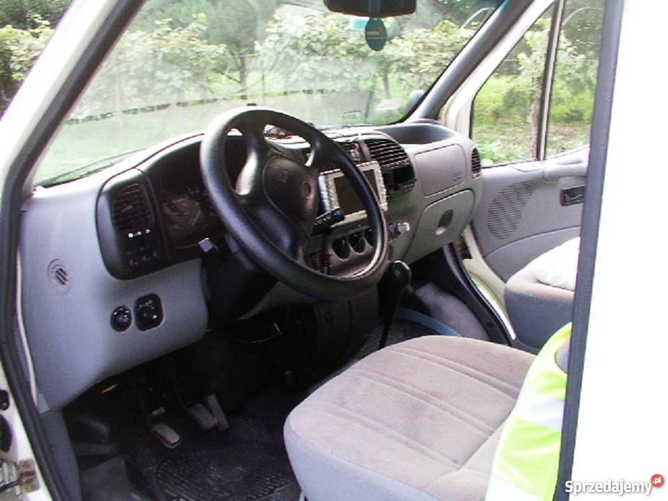 Ładny zadbany kamper Ford Transit Rok produkcji 1996 Złota