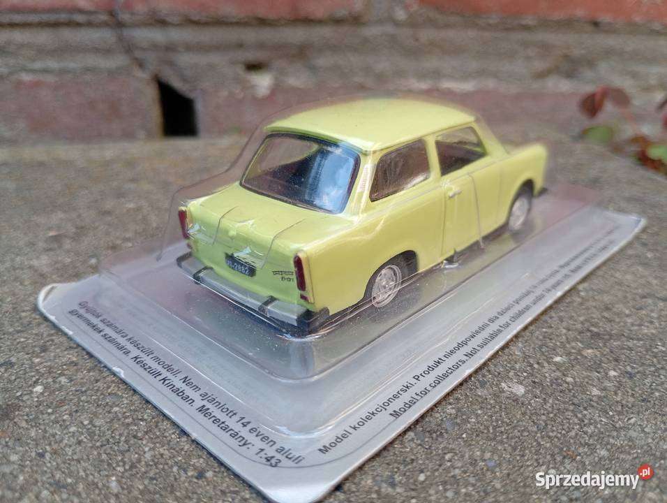 TRABANT 601 SEDAN limousine deagostini 143 Warszawa