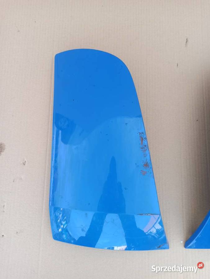 MERCEDES ATEGO III POLIK PRAWY NAROŻNIK KABINY Bieleń