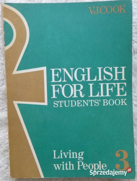 English for Life Students Book Living with mazowieckie Warszawa