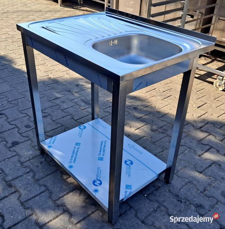 ZLEW 1 KOMOROWY Z PÓŁKĄ 806085 M1487N Nowe Skalmierzyce sprzedam