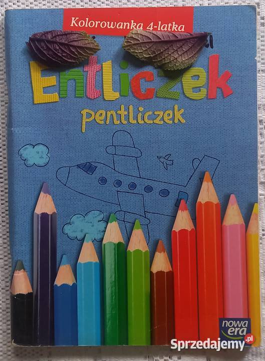 Entliczek Pentliczek Dla 4 Latków Entliczek pentliczek kolorowanka 4-latka Małkinia Górna - Sprzedajemy.pl