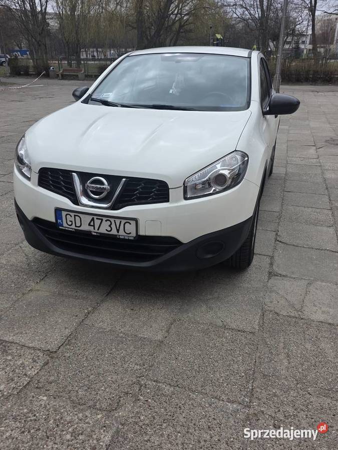 Nissan Qashqai pomorskie Gdańsk