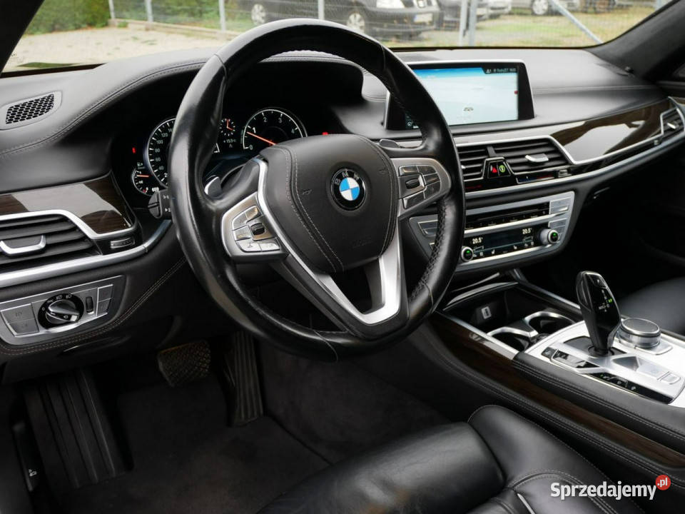 BMW 730 Long 30D 265 Eu6 XDrive 4x4 MPakiet Goczałkowice-Zdrój