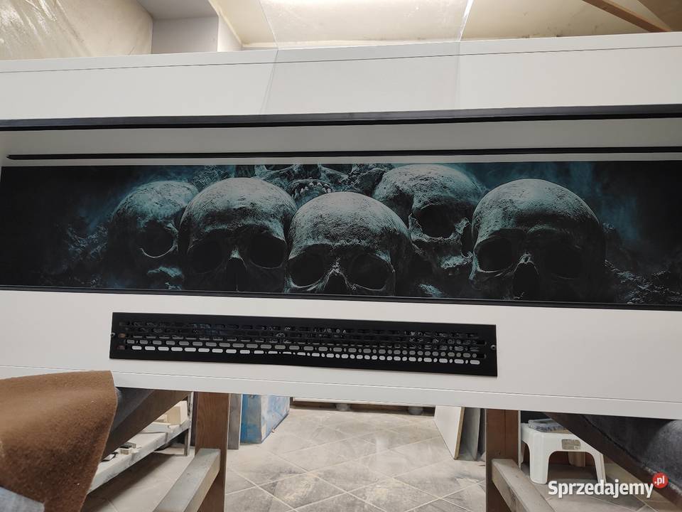 Terrarium LED pyton siatkowy teju agama gekon