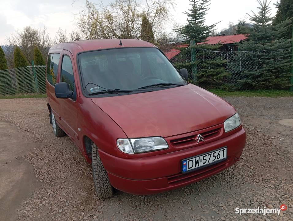 Citroen Berlingo 19D 5osób hak Wałbrzych sprzedam