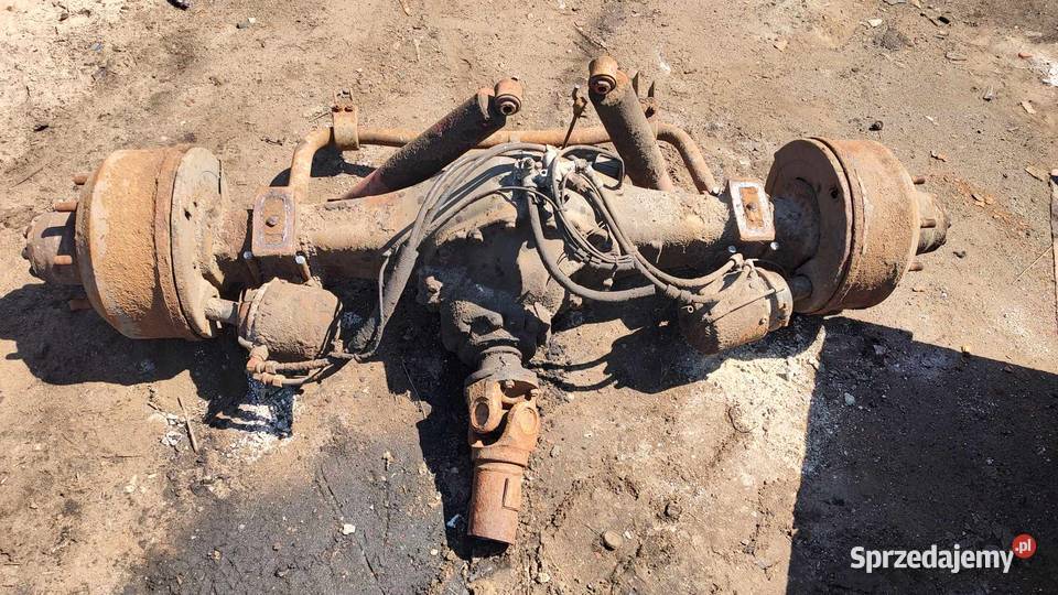 Mos dyfer dyferencjał Mercedes 1117