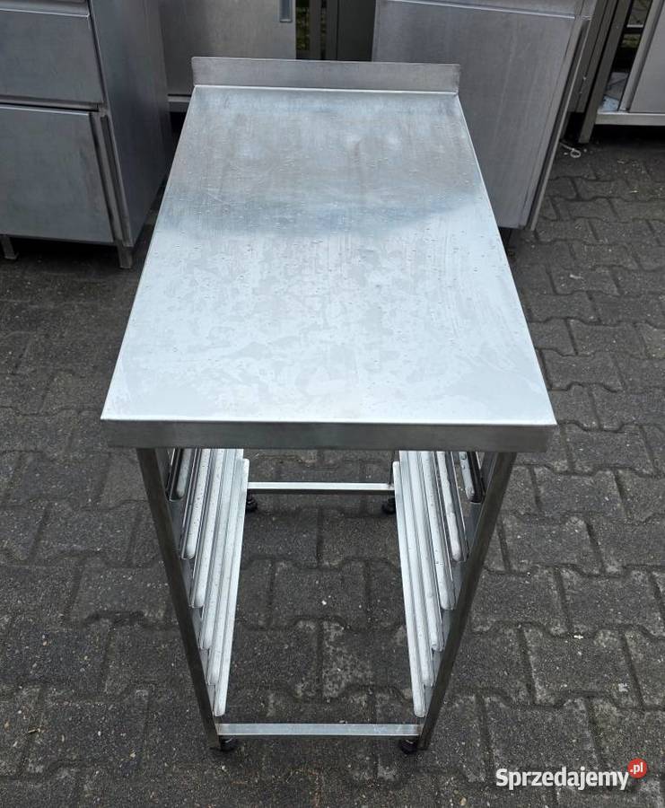 Stół Gastro Z Prowadnicami 407085 M1670 N Nowe Skalmierzyce sprzedam