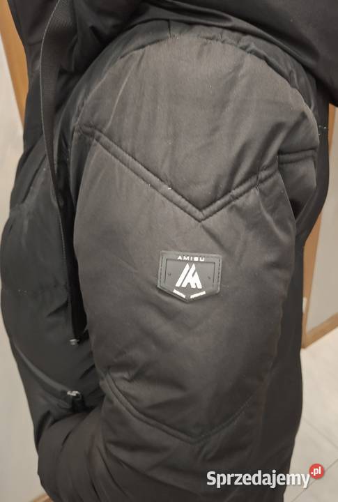 Kurtka zimowa ciepła 40