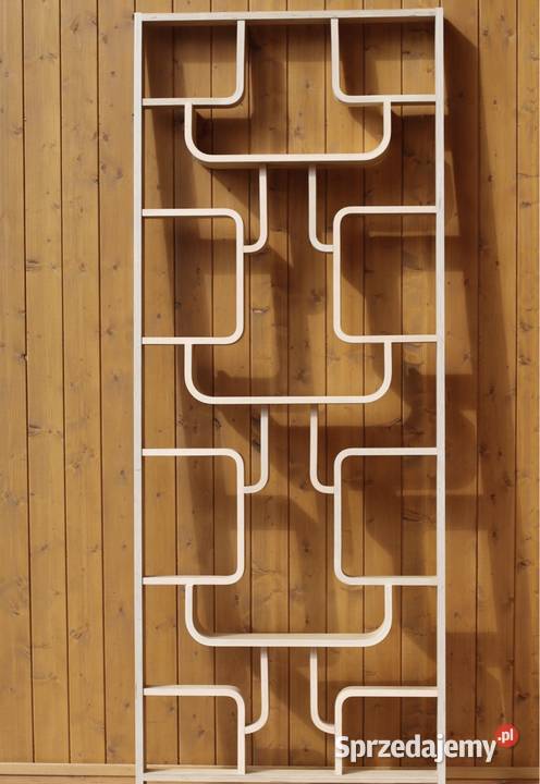 ścianka volaka regał przepierzenie mid century