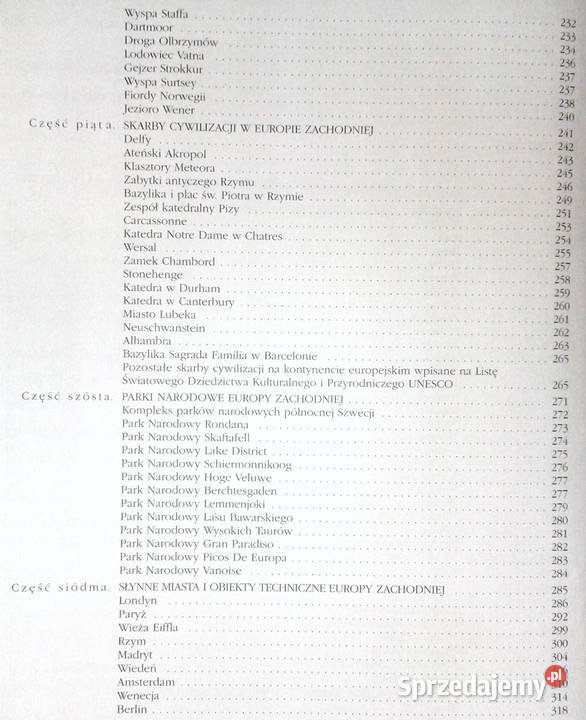 ABC Świat Europa II Wiesław Maik twarda z obwolutą