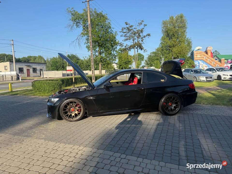 BMW E92 V8 Twin Turbo Projekt do dokończenia M3