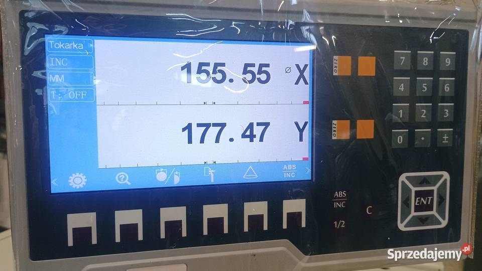 Tokarka narzędziowa TUG 40x1000 AFM remont