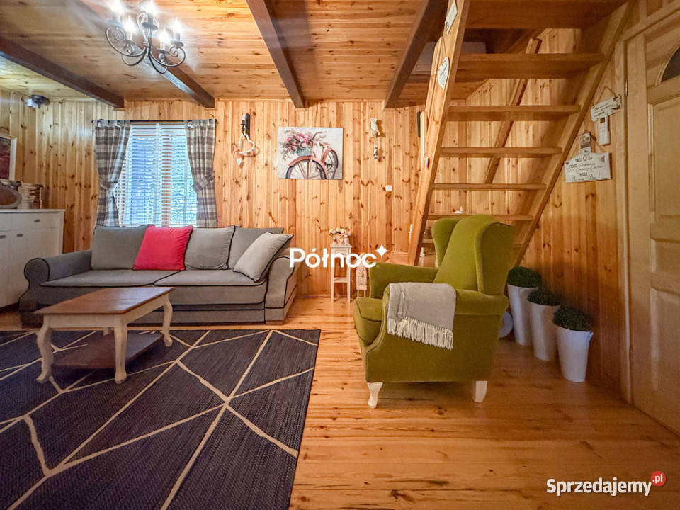 Idealny domek w Okunince j Białym Okuninka