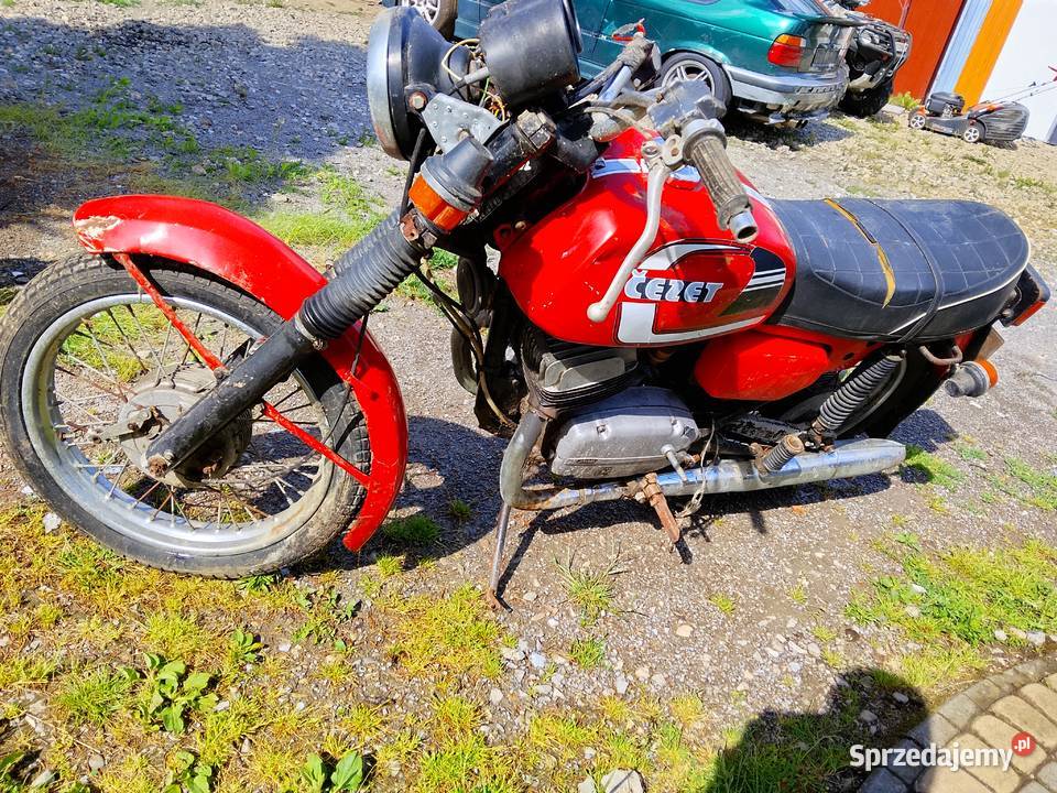 CZ350 Jawa podkarpackie Ropczyce