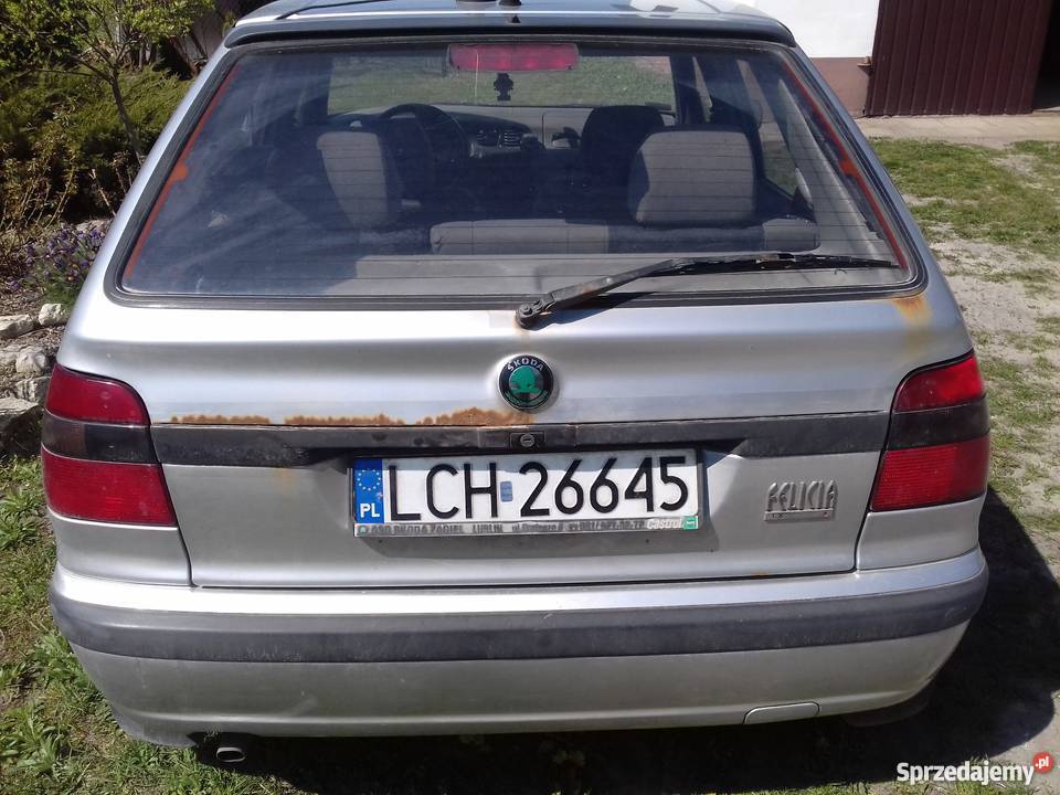 skoda felicja 13mpi BG 99r lubelskie