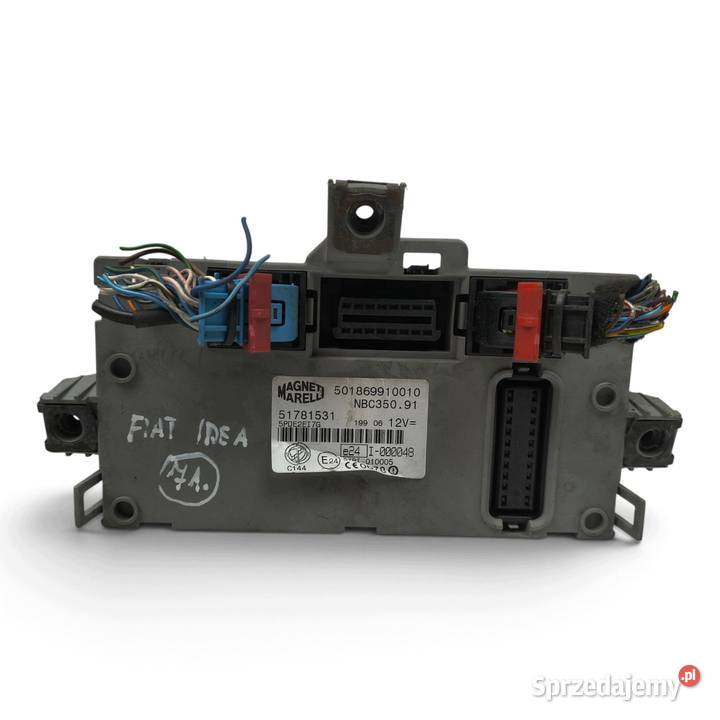 MODUŁ KOMFORTU BSI Fiat Idea 14 51781531 osobowe Chełm