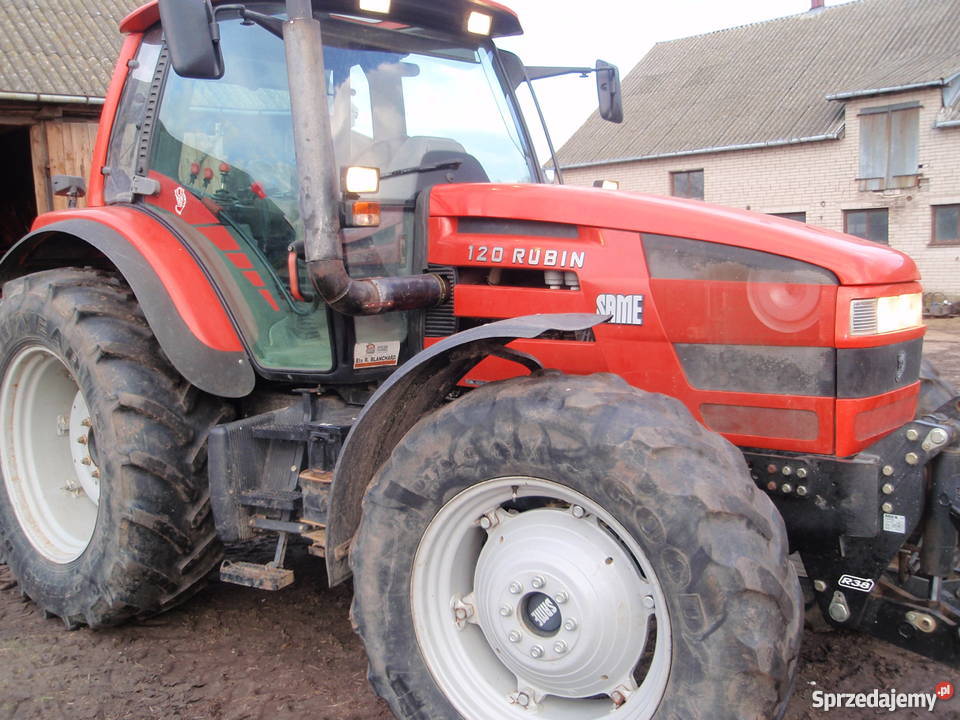 Same rubin 120 deutz fahr lamborghini Boćki