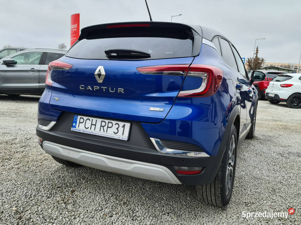 Renault Captur Navi Kamera 2xPDC Full Led Wolne czujnik zmierzchu Wągrowiec sprzedam