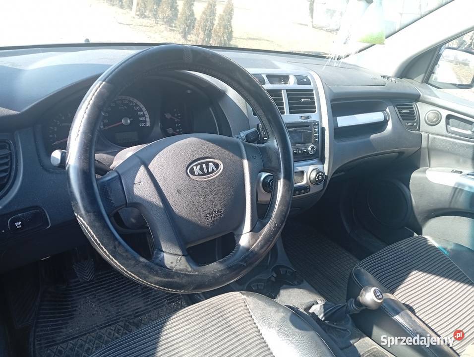 Kia sportage 2006 20 crdi małopolskie Chobędza
