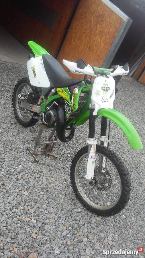 Kawasaki kx 125 Głęboka