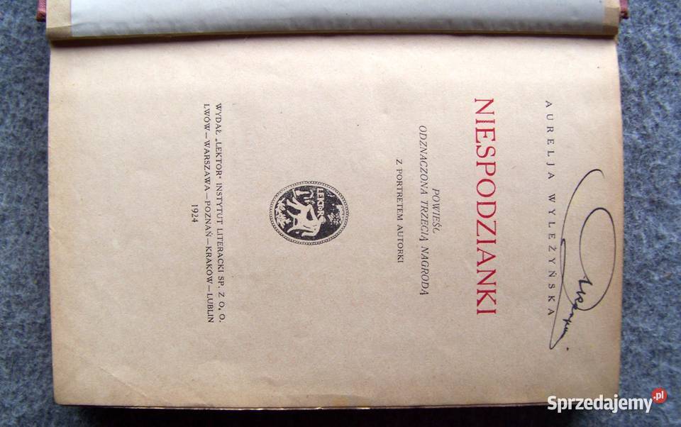 NIESPODZIANKI Aurelja Wyleżyńska Zakopane sprzedam