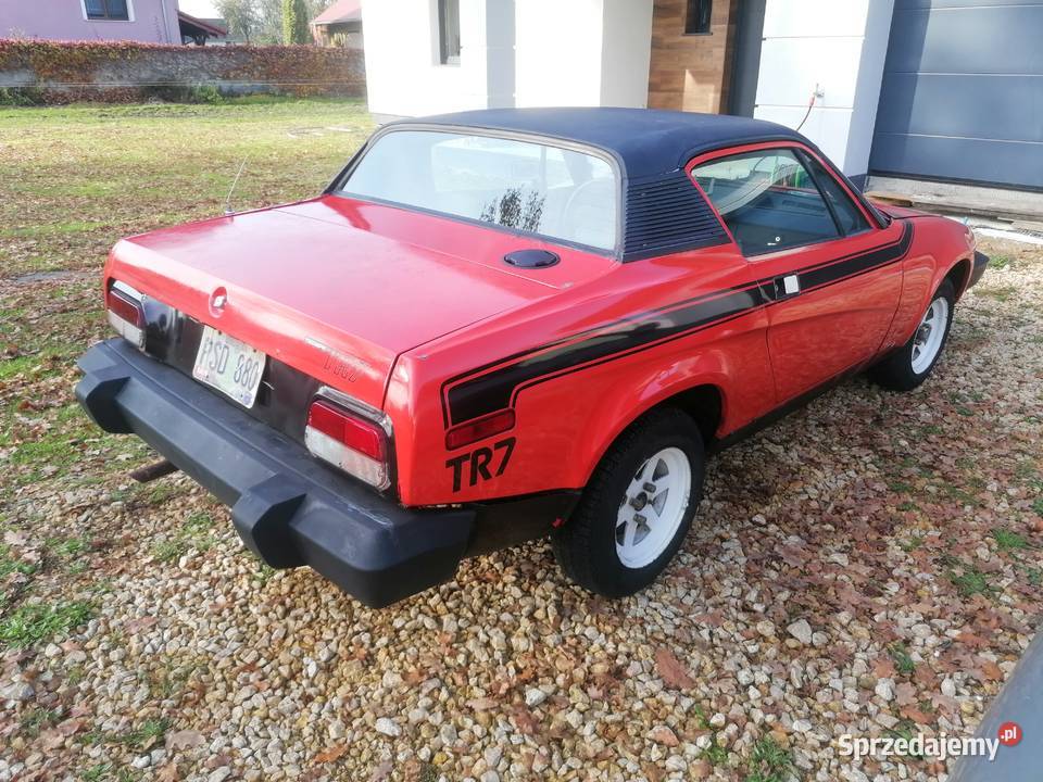 Triumph Tr7 Coupe 1976 manualna Izbicko
