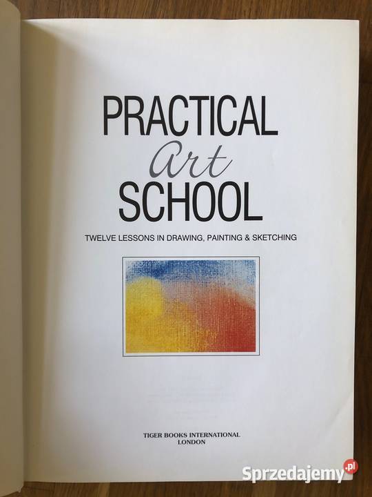 Practical Art School Twelve Lessons in Drawing kujawsko-pomorskie Szramowo